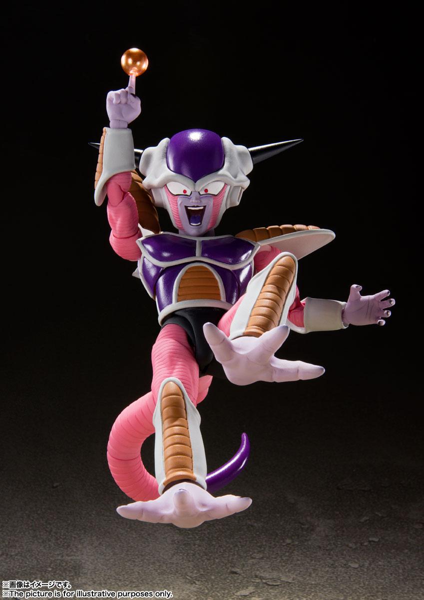 《龍珠》_S.H.Figuarts 弗利薩 第一形態&弗利薩艙
