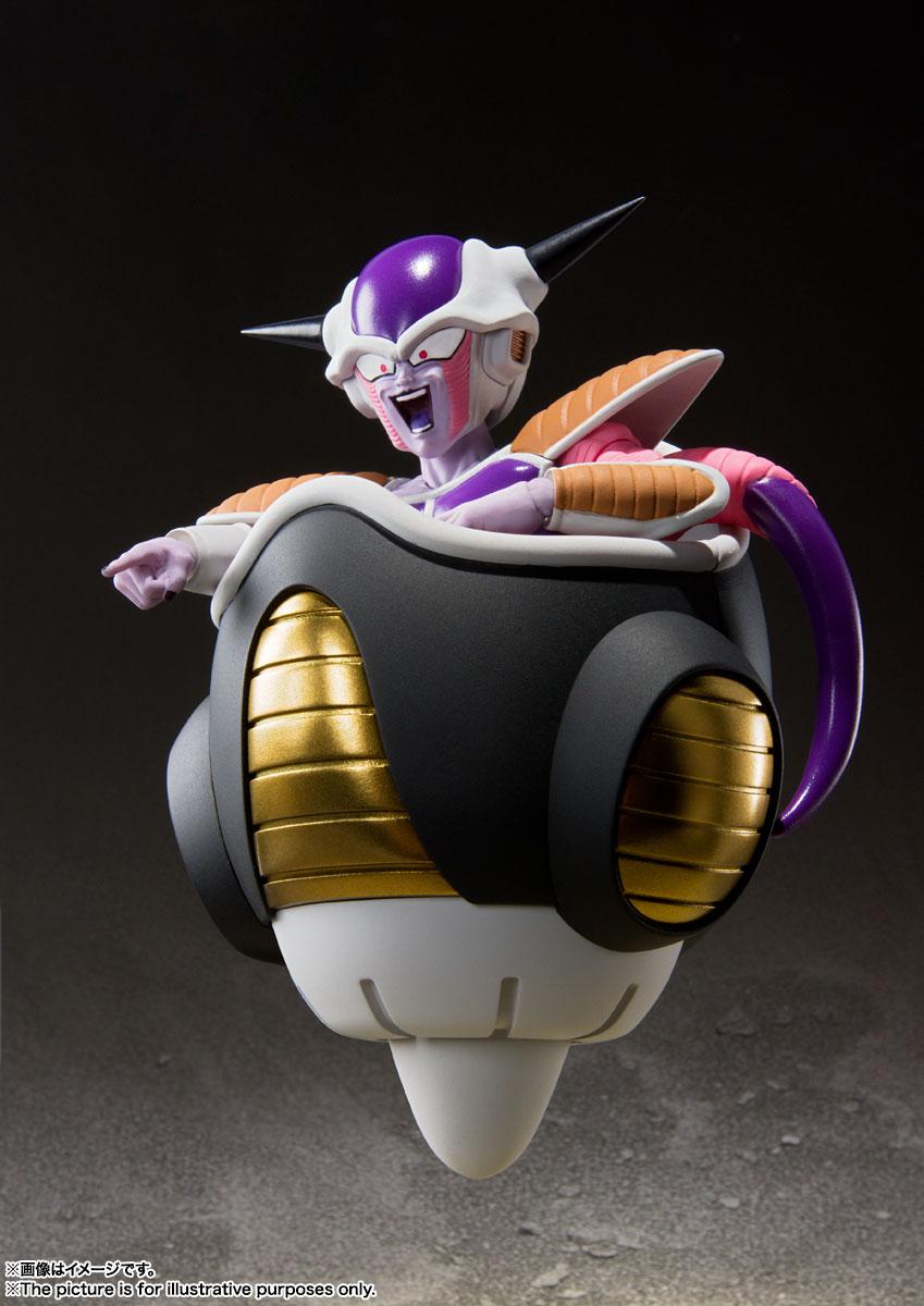 《龍珠》_S.H.Figuarts 弗利薩 第一形態&弗利薩艙
