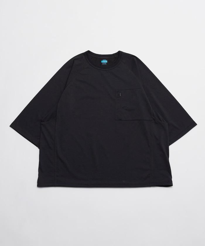 《AIR》DRY 高功能材料 防曬衣 大尺寸 圓領 短袖T恤/接觸冷感/遮熱/防紫外線/吸溼速幹