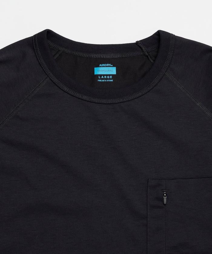 《AIR》DRY 高功能材料 防曬衣 大尺寸 圓領 短袖T恤/接觸冷感/遮熱/防紫外線/吸溼速幹