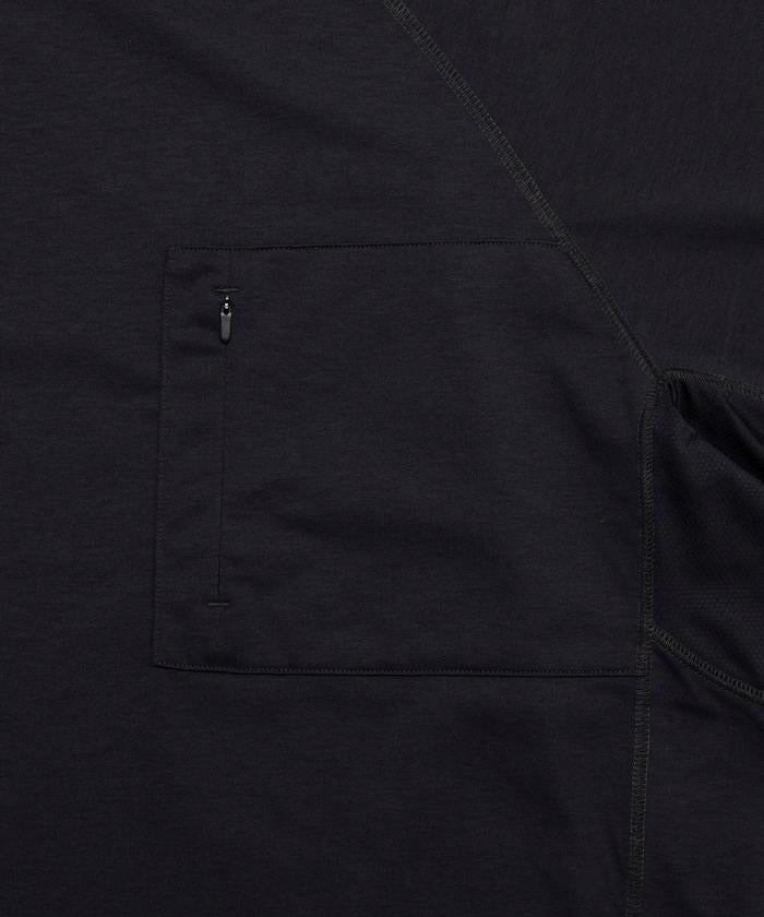 《AIR》DRY 高功能材料 防曬衣 大尺寸 圓領 短袖T恤/接觸冷感/遮熱/防紫外線/吸溼速幹