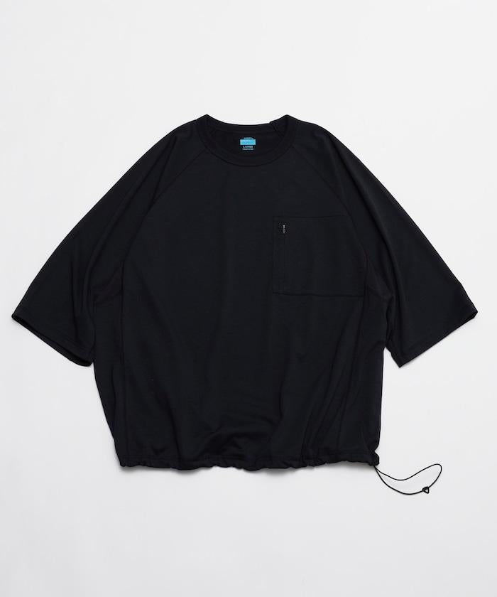 《AIR》DRY 高功能材料 防曬衣 大尺寸 圓領 短袖T恤/接觸冷感/遮熱/防紫外線/吸溼速幹