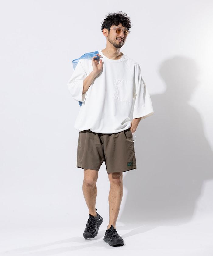 《AIR》DRY 高功能材料 防曬衣 大尺寸 圓領 短袖T恤/接觸冷感/遮熱/防紫外線/吸溼速幹