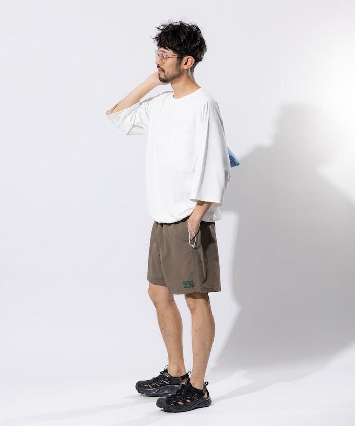 《AIR》DRY 高功能材料 防曬衣 大尺寸 圓領 短袖T恤/接觸冷感/遮熱/防紫外線/吸溼速幹