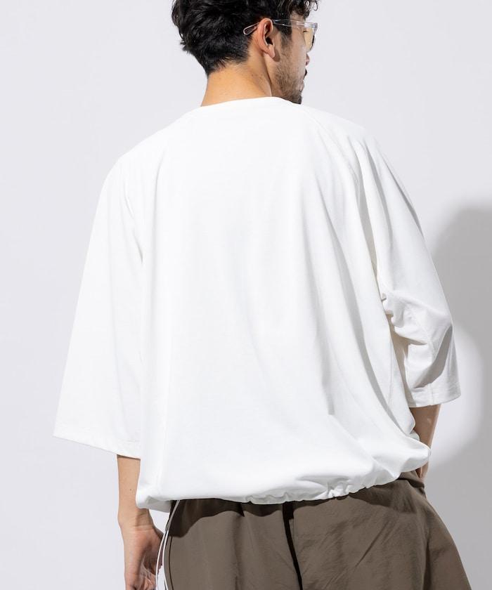 《AIR》DRY 高功能材料 防曬衣 大尺寸 圓領 短袖T恤/接觸冷感/遮熱/防紫外線/吸溼速幹