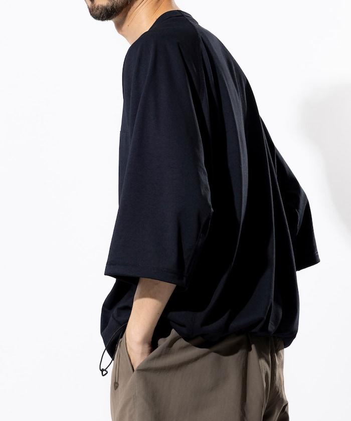 《AIR》DRY 高功能材料 防曬衣 大尺寸 圓領 短袖T恤/接觸冷感/遮熱/防紫外線/吸溼速幹