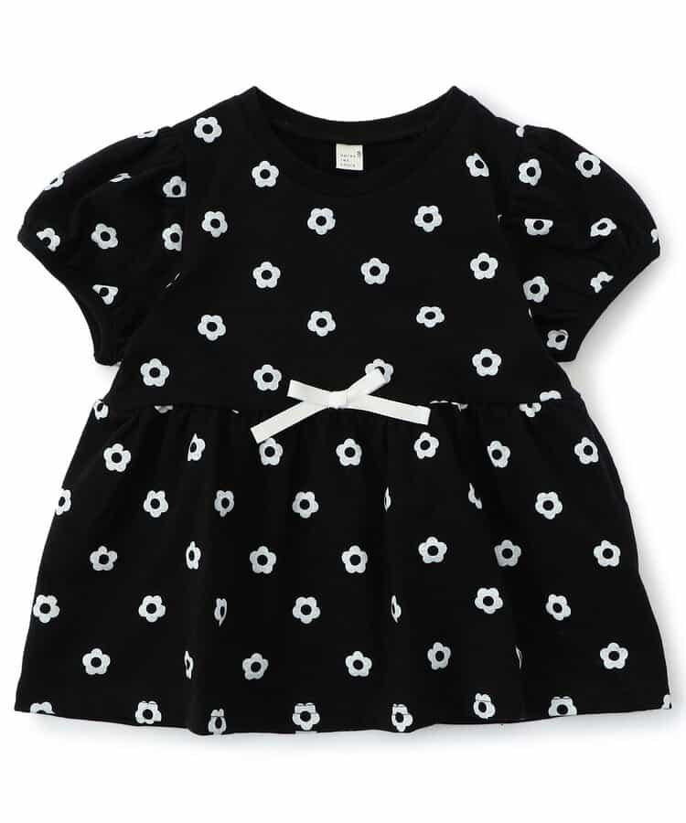 荷葉邊泡泡袖T恤|7天風格