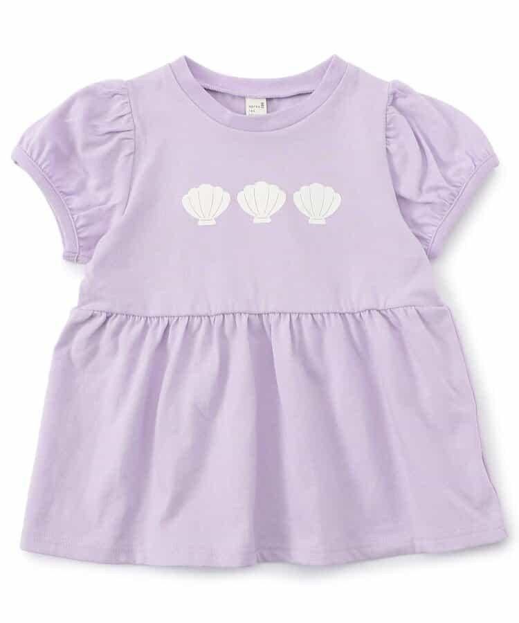 荷葉邊泡泡袖T恤|7天風格