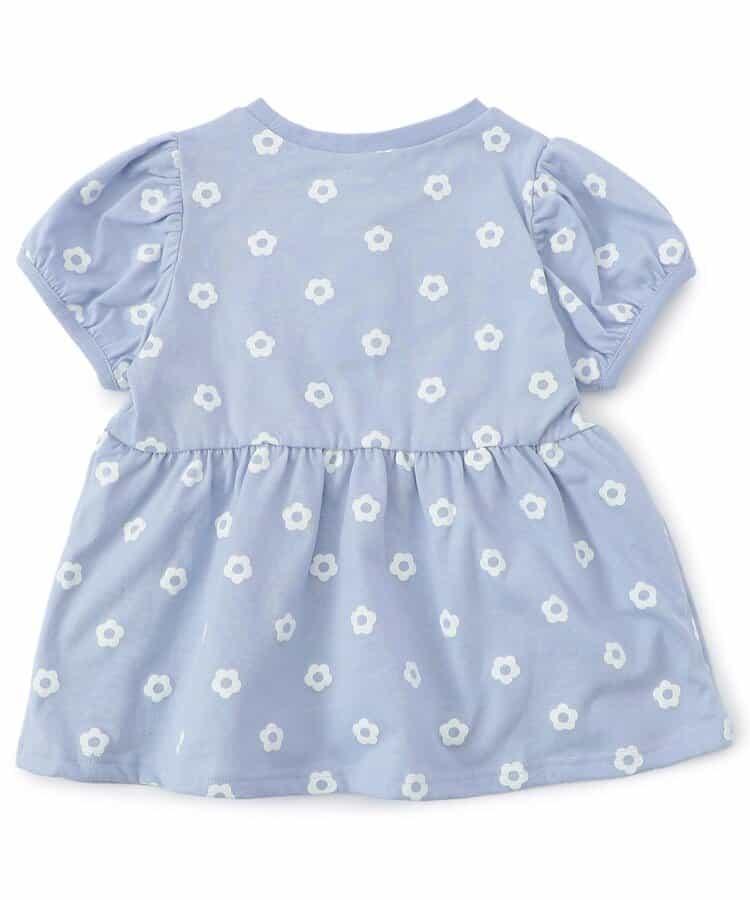 荷葉邊泡泡袖T恤|7天風格