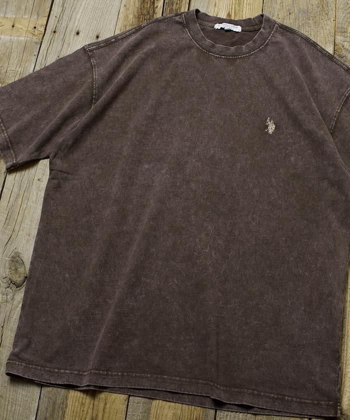 聯名 一點刺繡logo顏料T恤【限定推出】