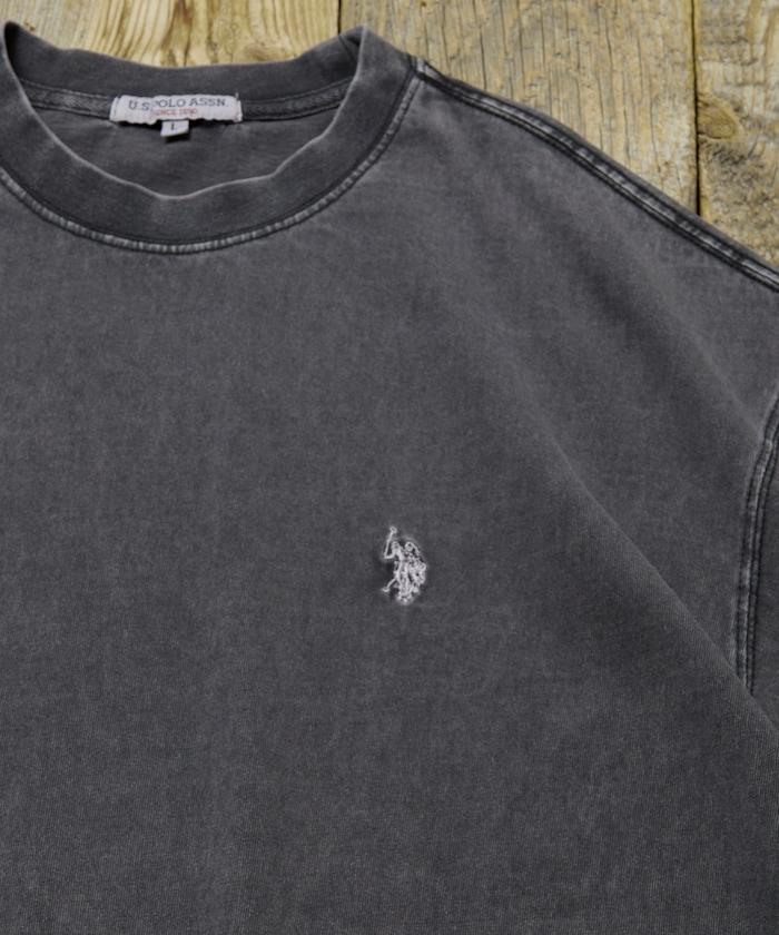 聯名 一點刺繡logo顏料T恤【限定推出】