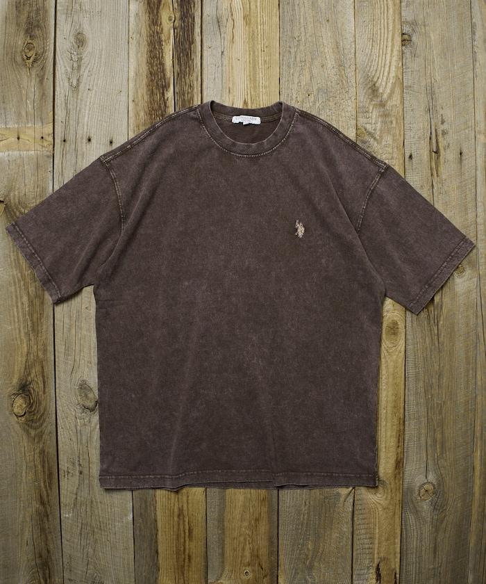 聯名 一點刺繡logo顏料T恤【限定推出】