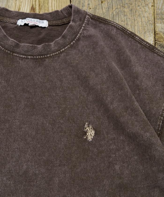 聯名 一點刺繡logo顏料T恤【限定推出】