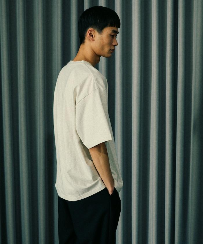 BASIC標誌刺繡T恤 / 單點刺繡短袖T恤