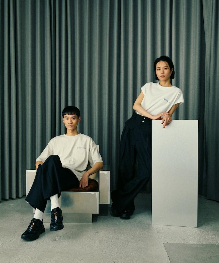 BASIC標誌刺繡T恤 / 單點刺繡短袖T恤