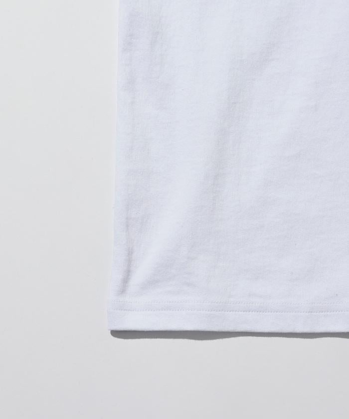 BASIC標誌刺繡T恤 / 單點刺繡短袖T恤