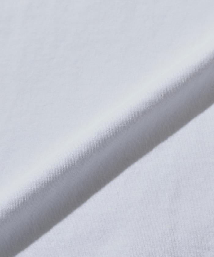 BASIC標誌刺繡T恤 / 單點刺繡短袖T恤