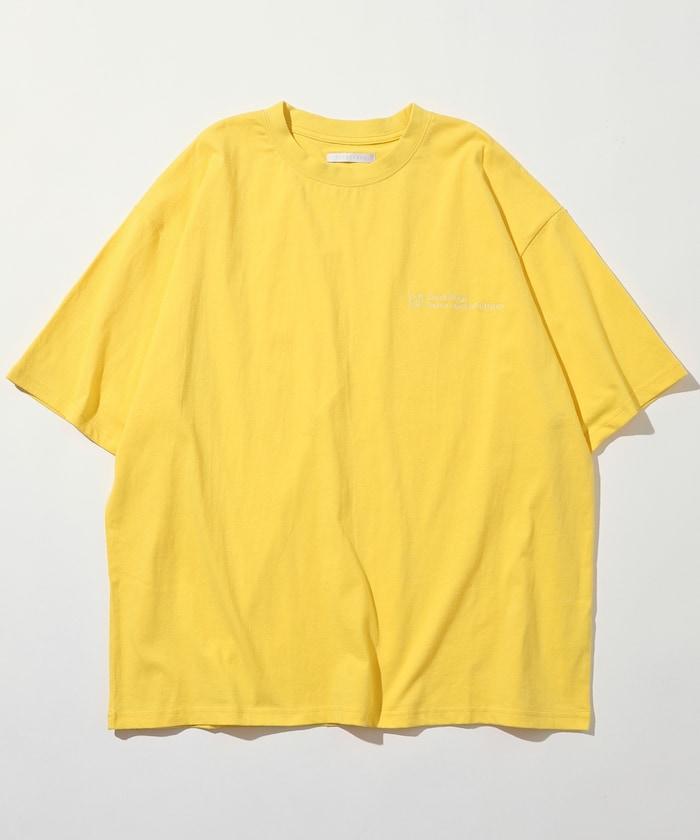 BASIC標誌刺繡T恤 / 單點刺繡短袖T恤