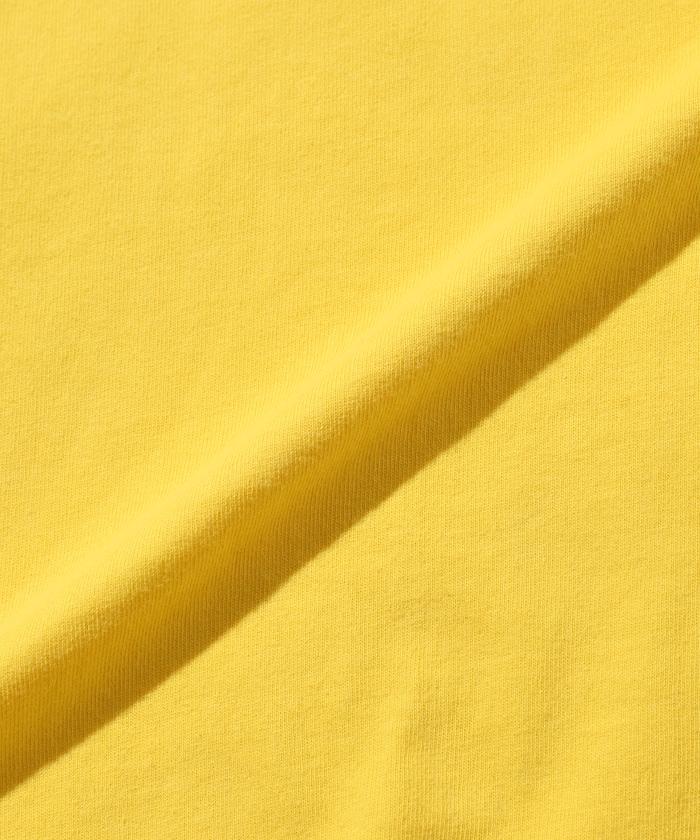 BASIC標誌刺繡T恤 / 單點刺繡短袖T恤