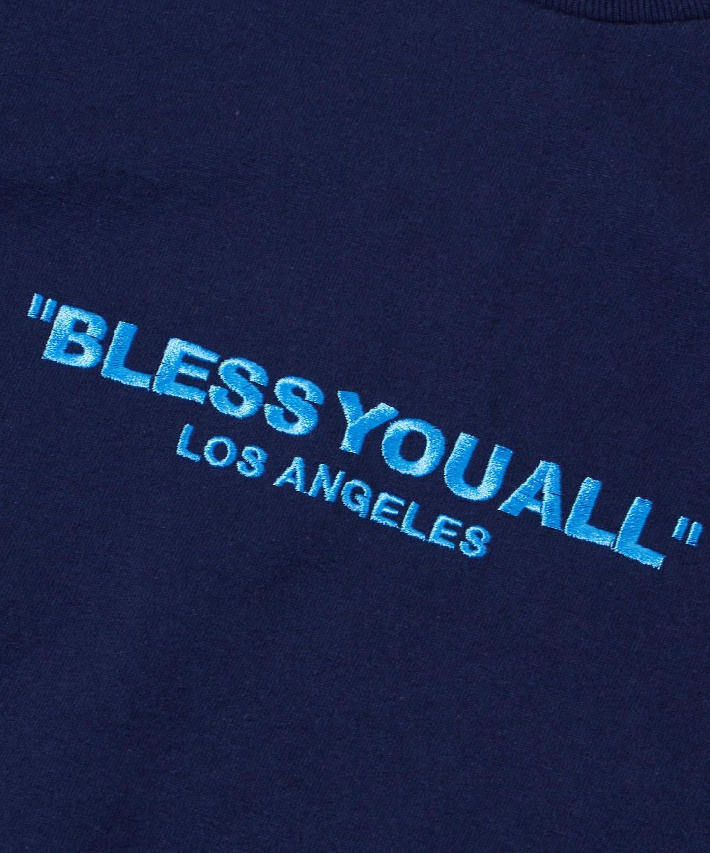 /2尺寸【BLESSYOU/佈雷斯優】顏料刺繡logo T恤