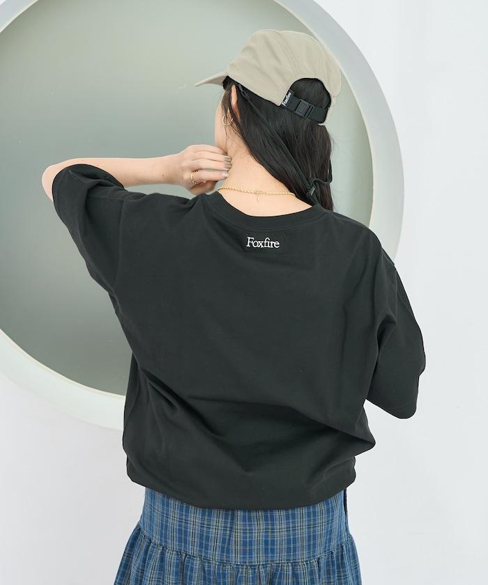 聯名下襬織帶口袋T恤