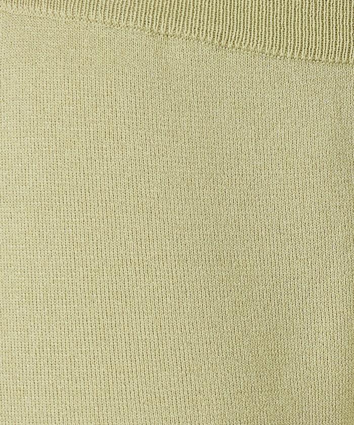 夏季針織寬鬆褲