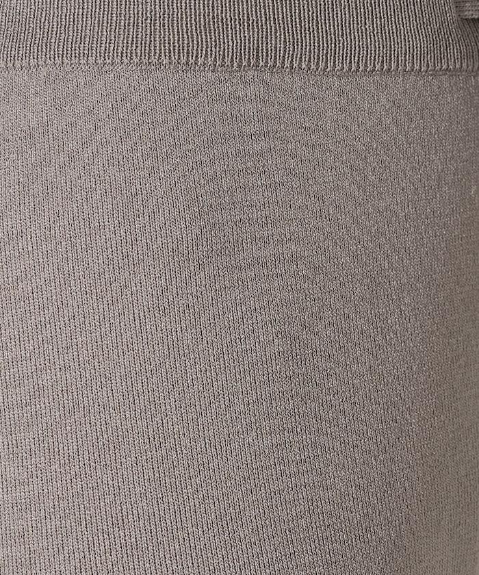 夏季針織寬鬆褲