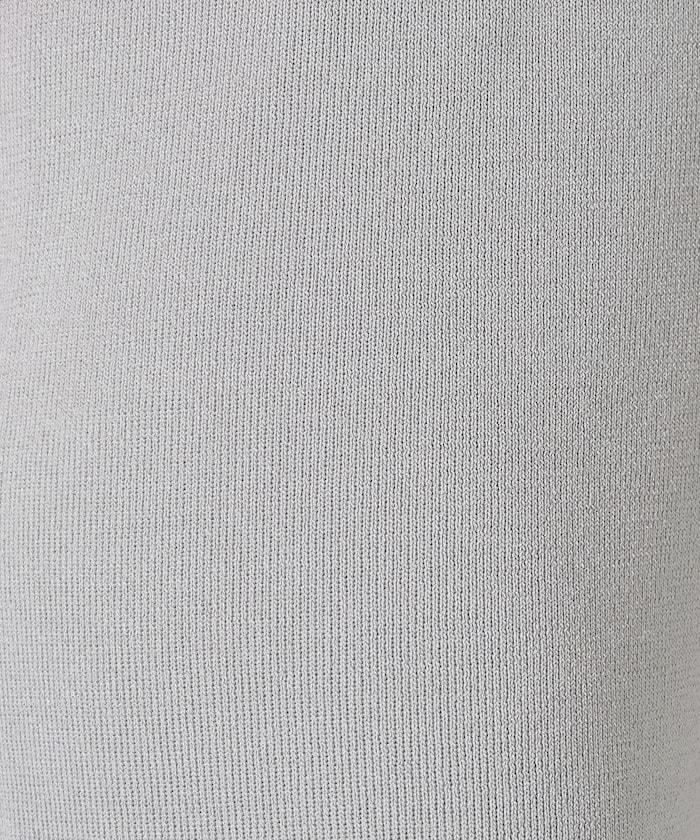 夏季針織寬鬆褲