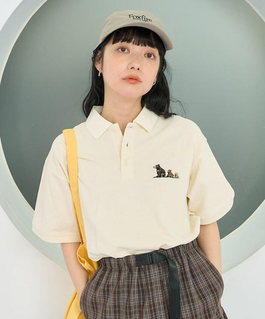 聯名 主題刺繡Polo衫