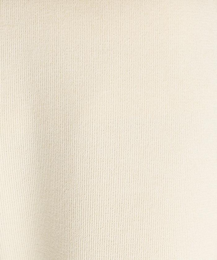 夏季針織寬鬆褲