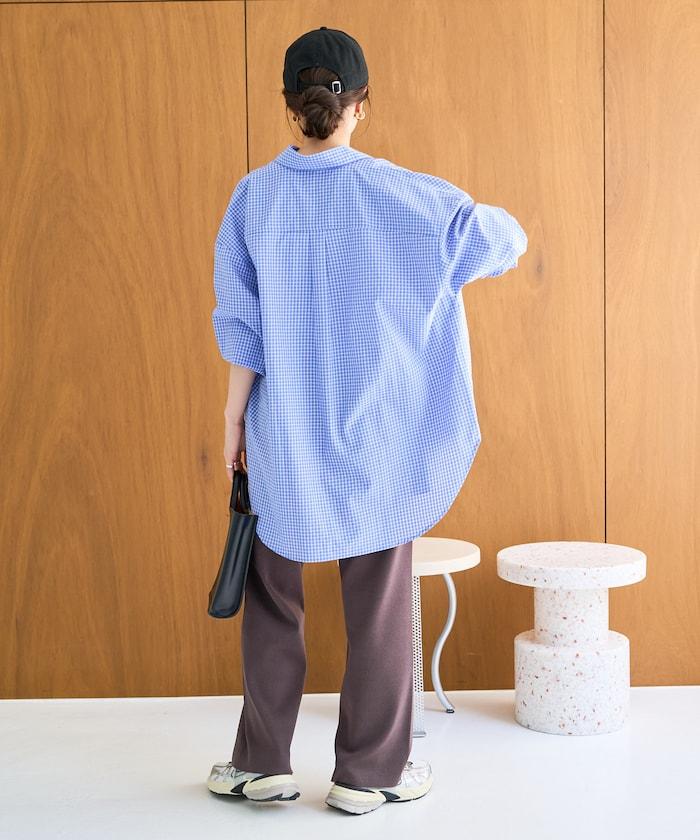 夏季針織寬鬆褲