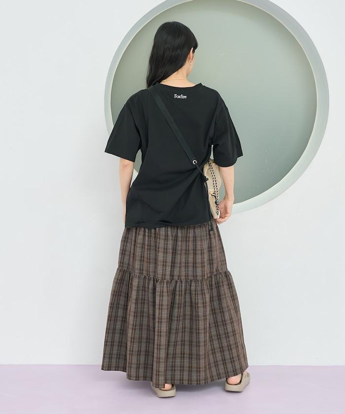 2WAY 帶子連衣裙