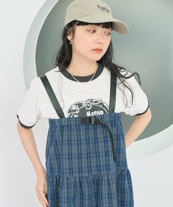 2WAY 帶子連衣裙