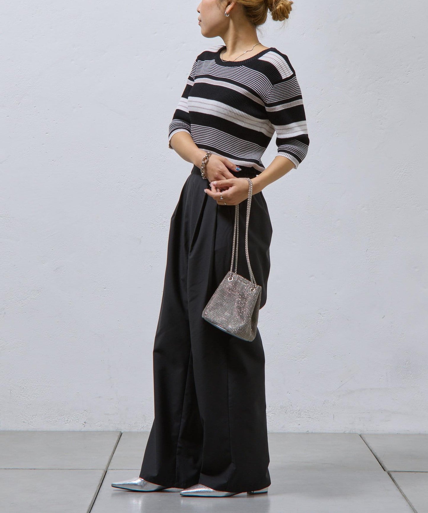 【SS優先】2褶褲褲子