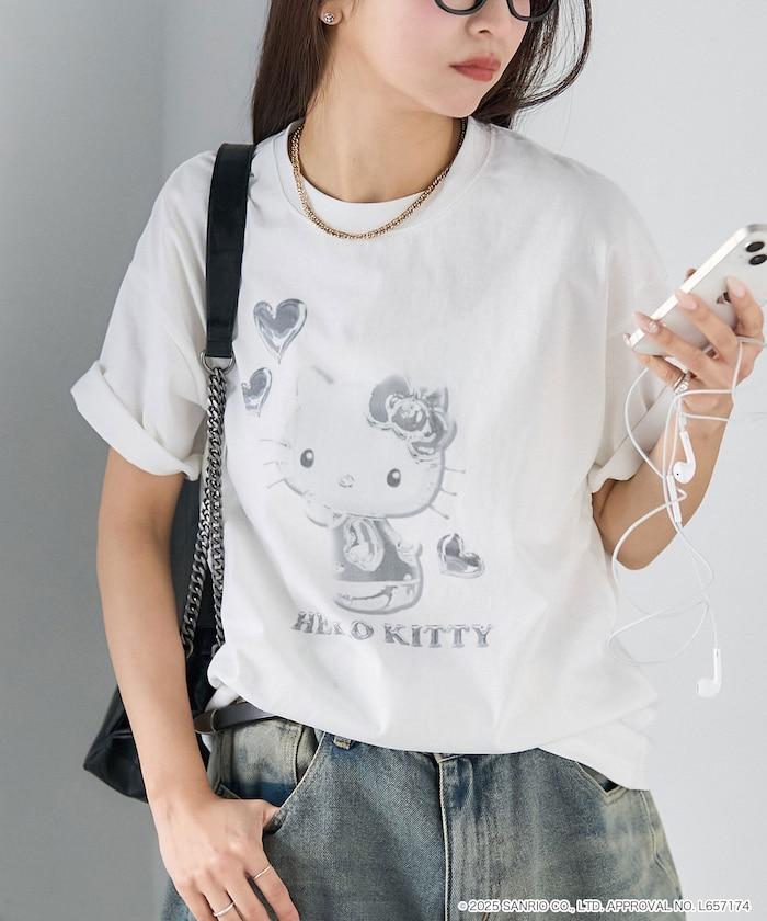 "HELLO KITTY/《Hello Kitty》" 3D藝術印花T恤