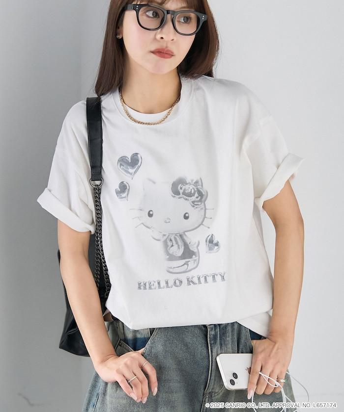 "HELLO KITTY/《Hello Kitty》" 3D藝術印花T恤