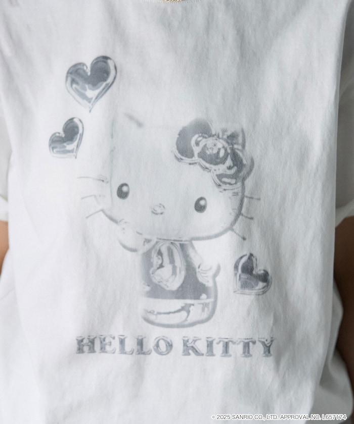 "HELLO KITTY/《Hello Kitty》" 3D藝術印花T恤