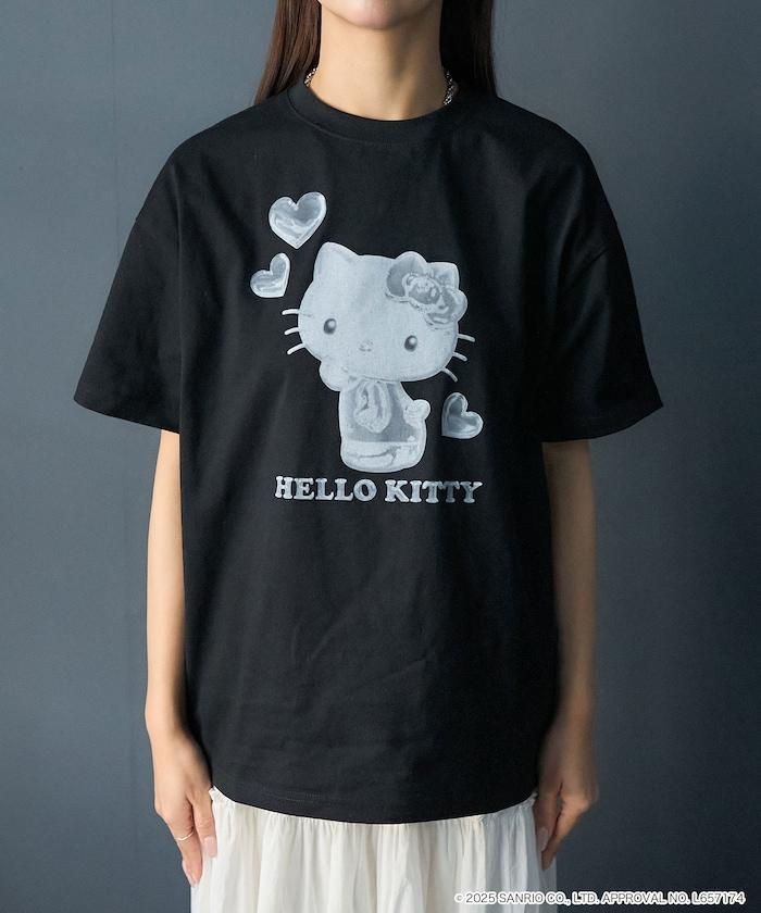 "HELLO KITTY/《Hello Kitty》" 3D藝術印花T恤