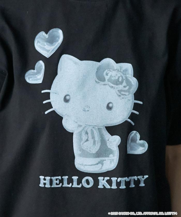 "HELLO KITTY/《Hello Kitty》" 3D藝術印花T恤
