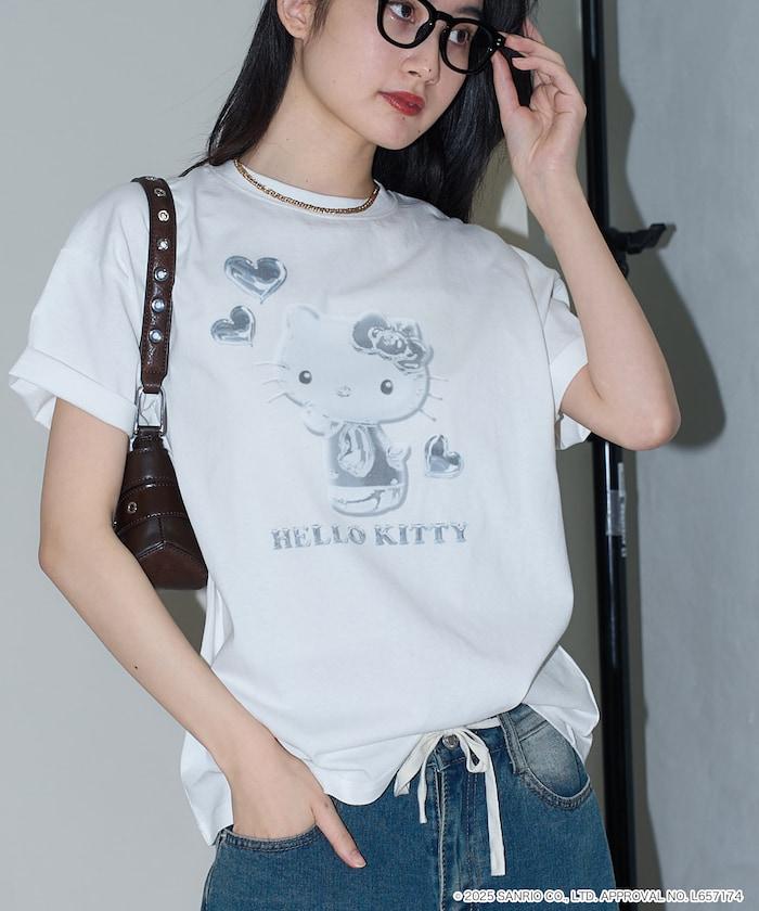 "HELLO KITTY/《Hello Kitty》" 3D藝術印花T恤