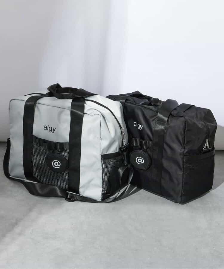 圓形化妝包附帶波士頓包【40升】