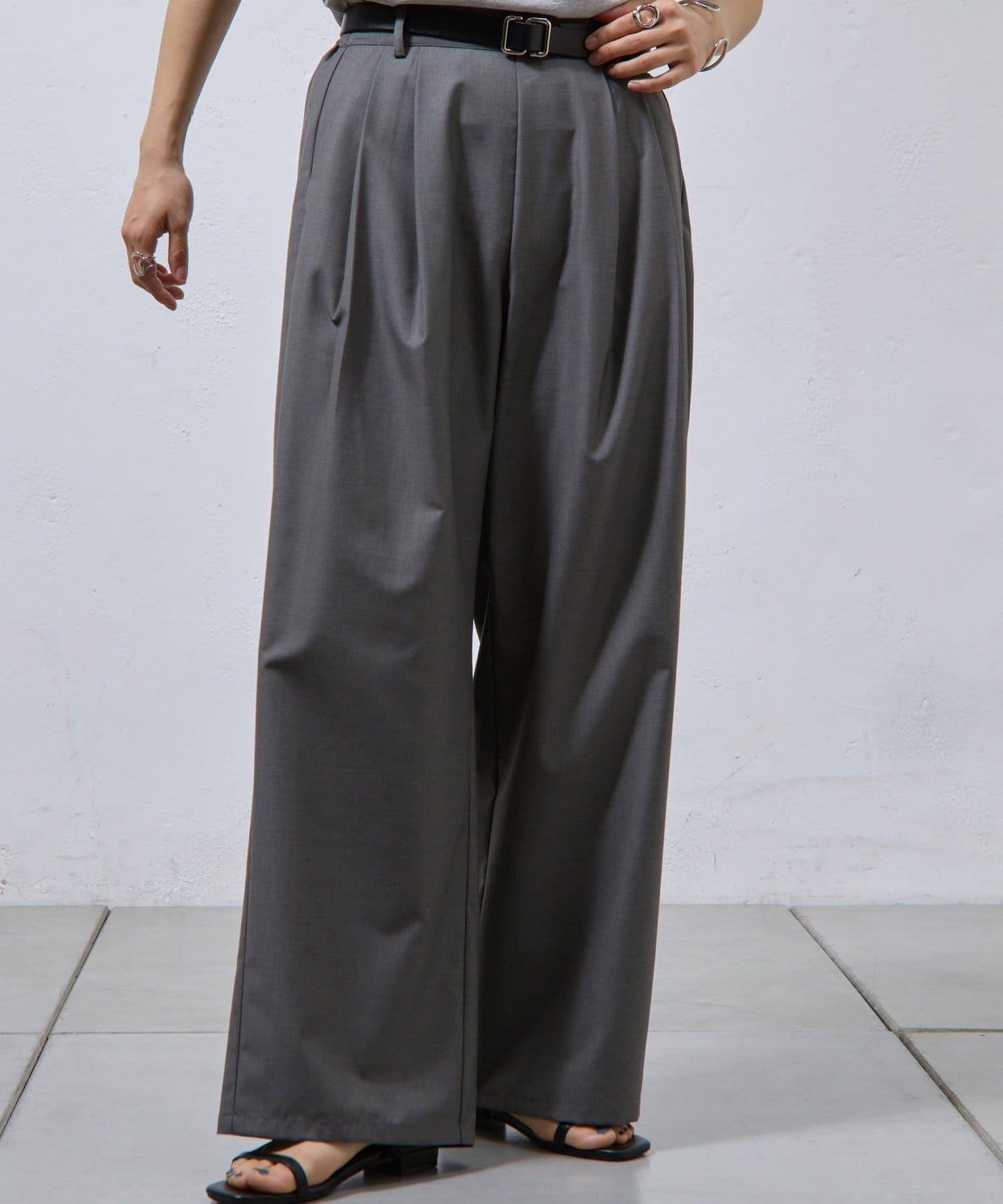 【SS優先】2褶褲褲子