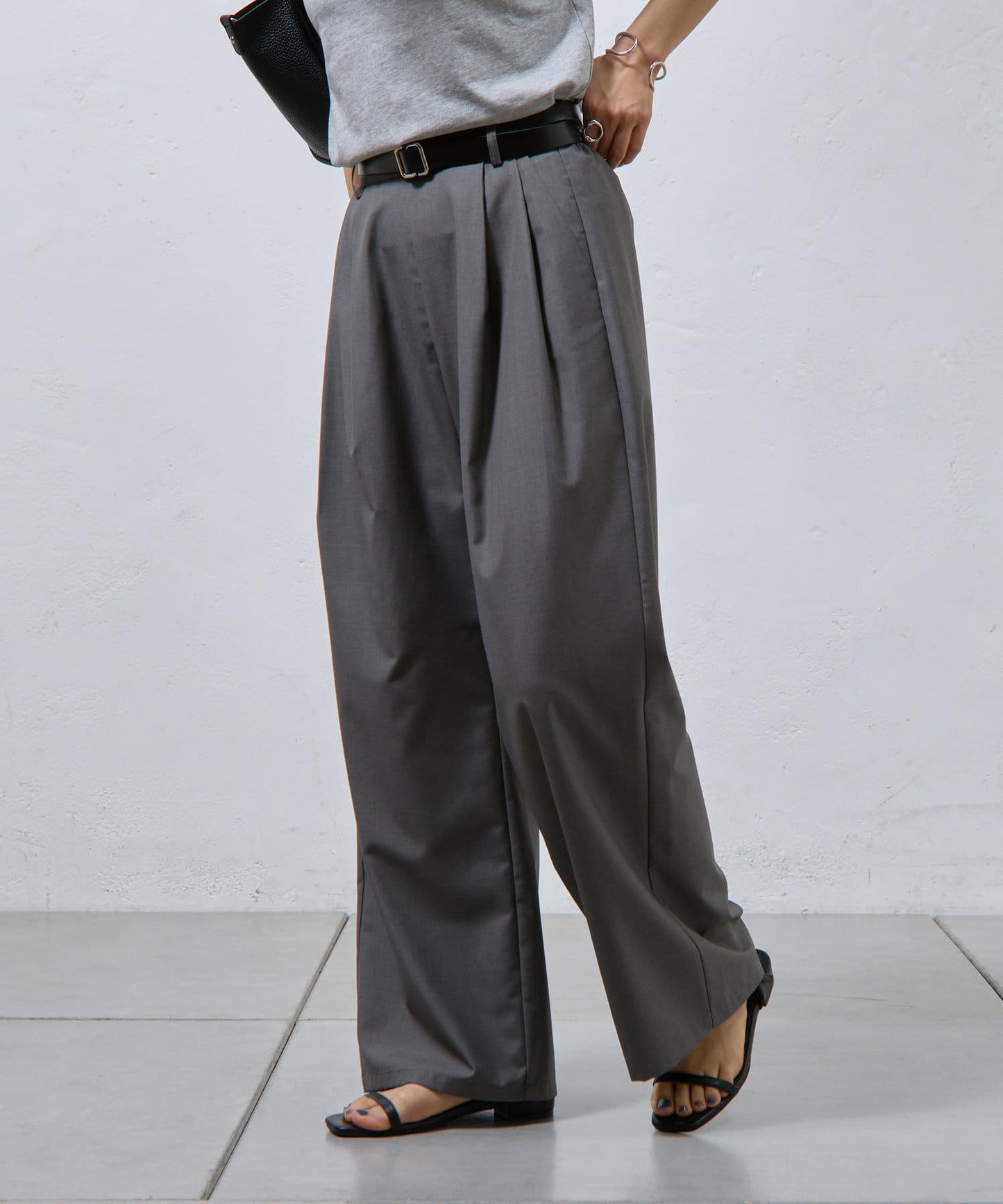 【SS優先】2褶褲褲子