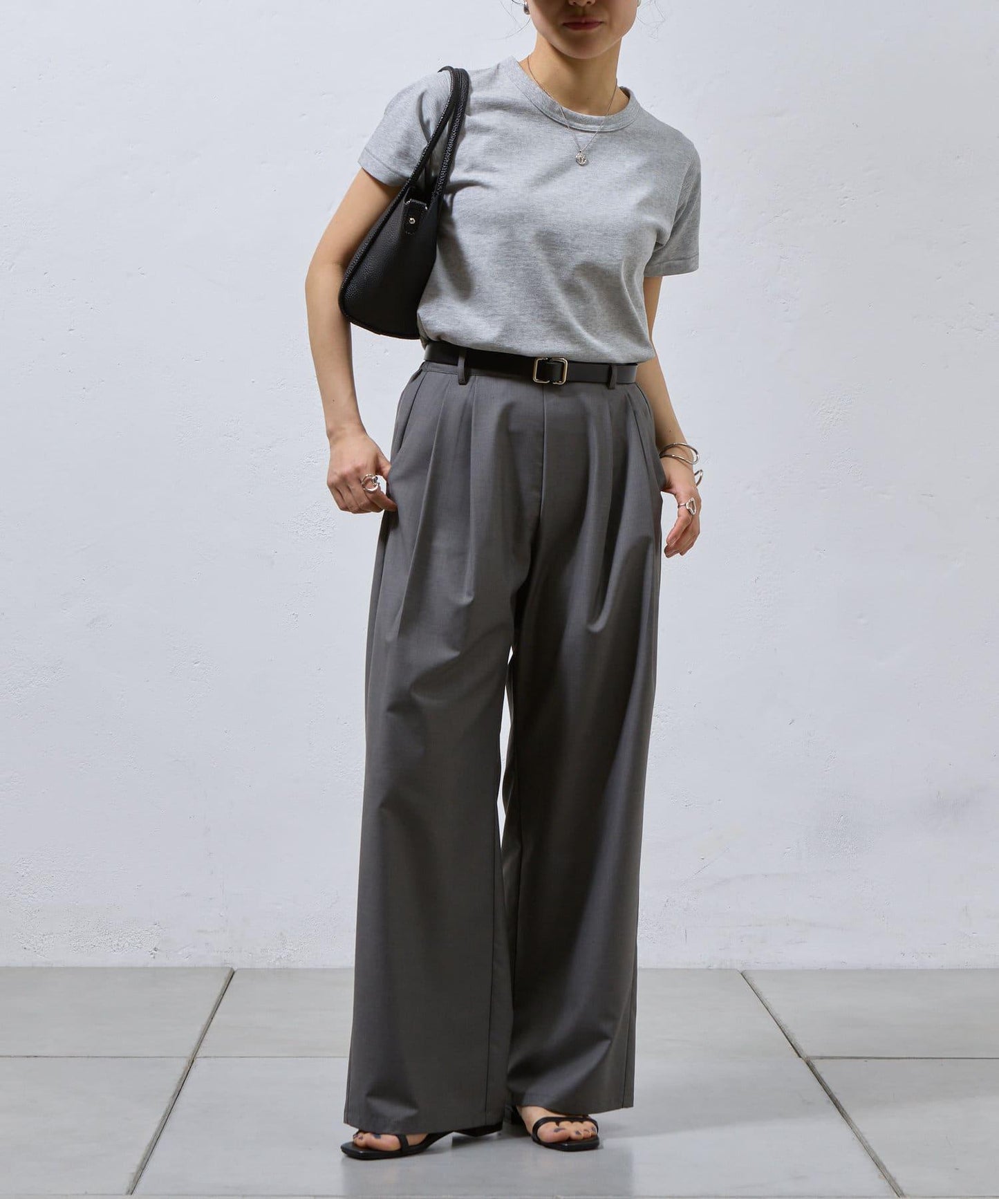 【SS優先】2褶褲褲子