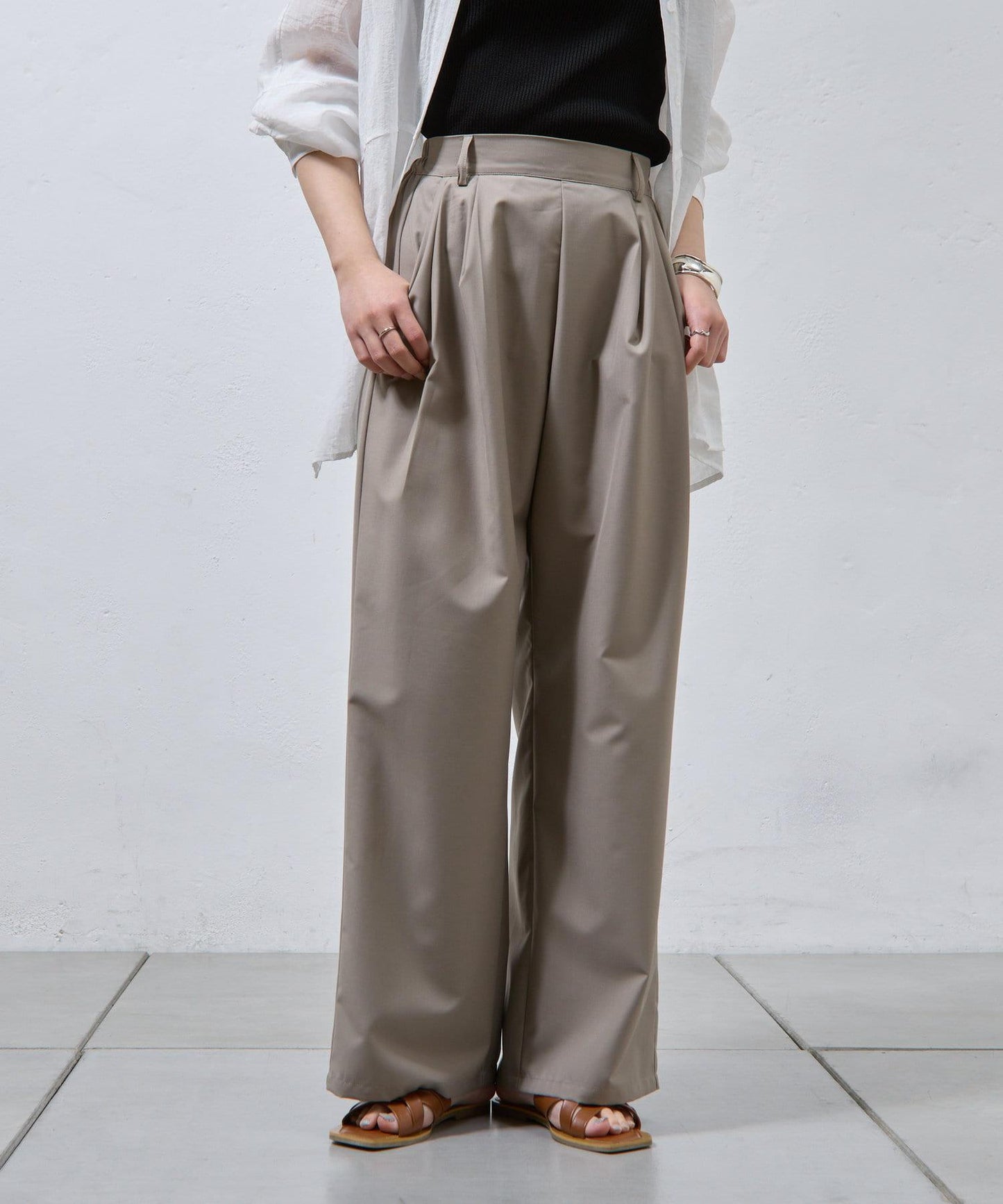 【SS優先】2褶褲褲子