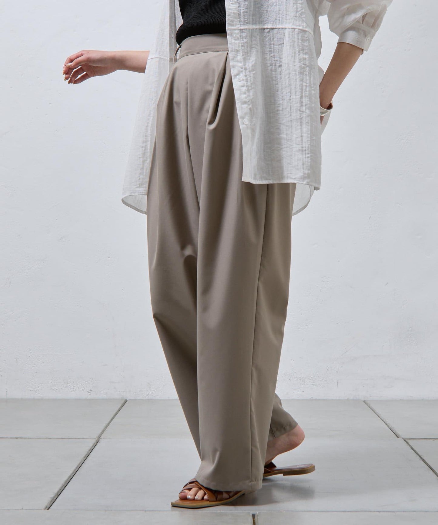 【SS優先】2褶褲褲子