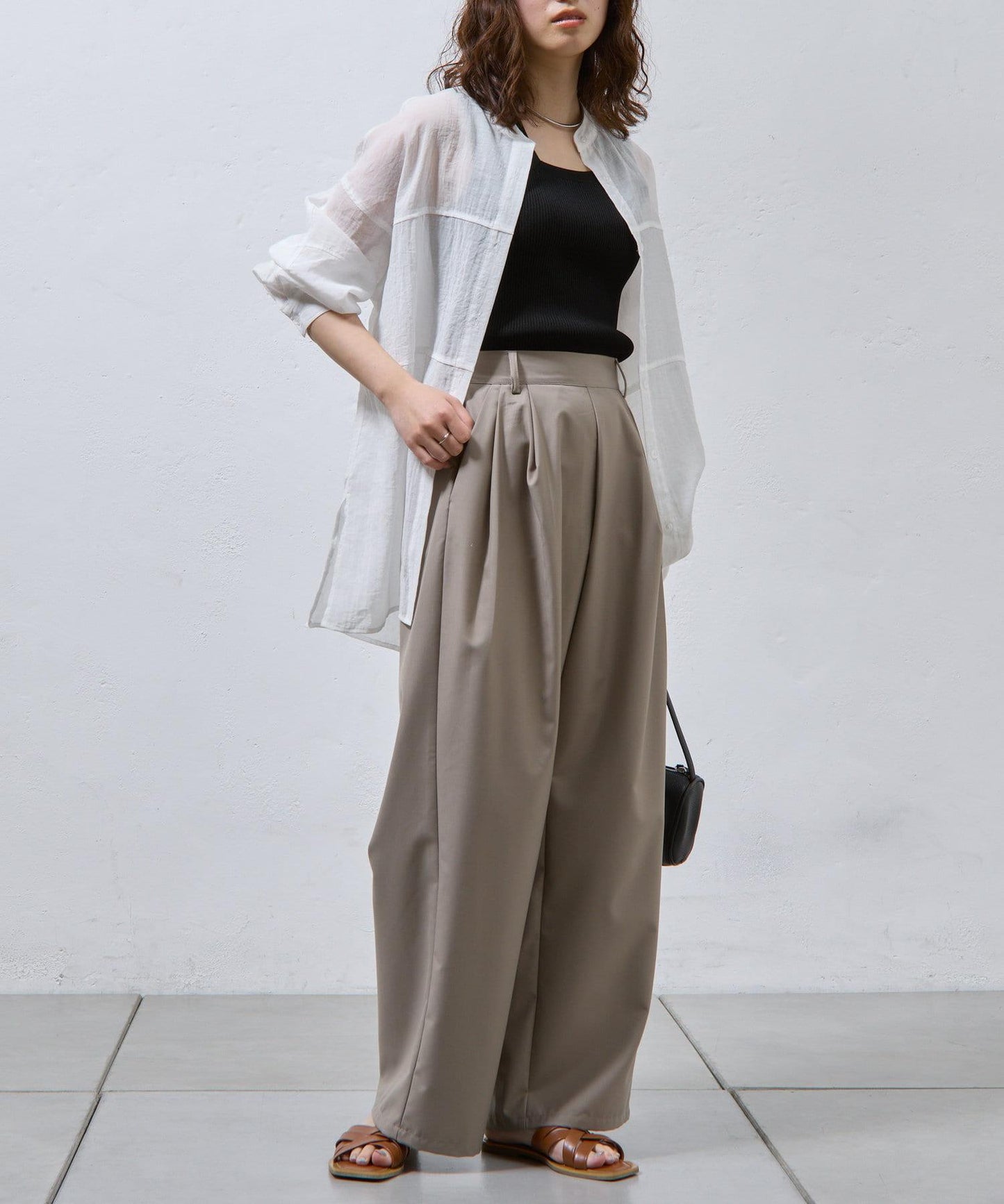 【SS優先】2褶褲褲子