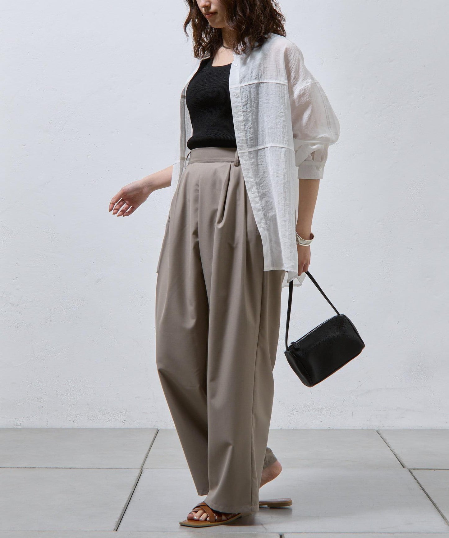 【SS優先】2褶褲褲子