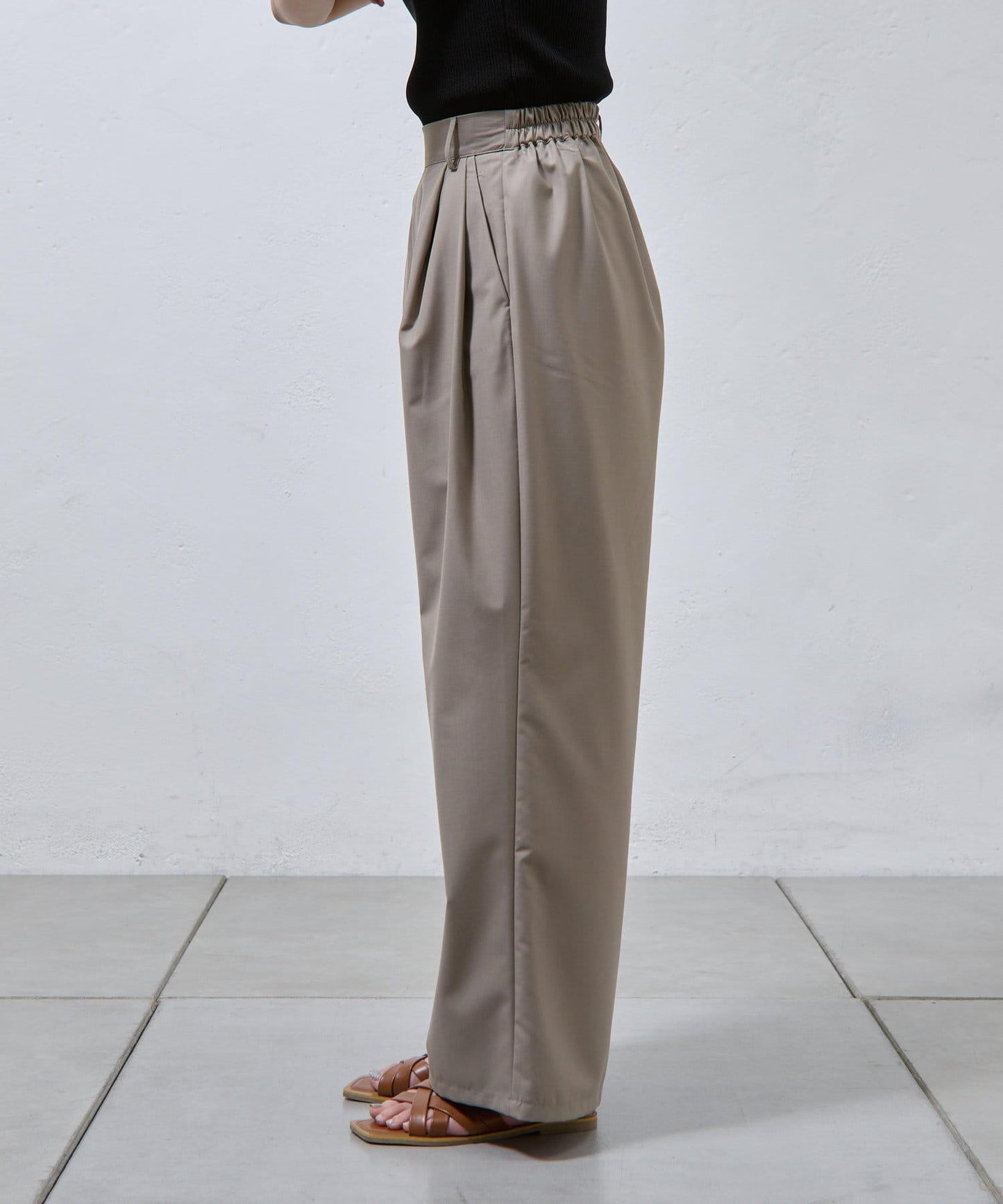 【SS優先】2褶褲褲子