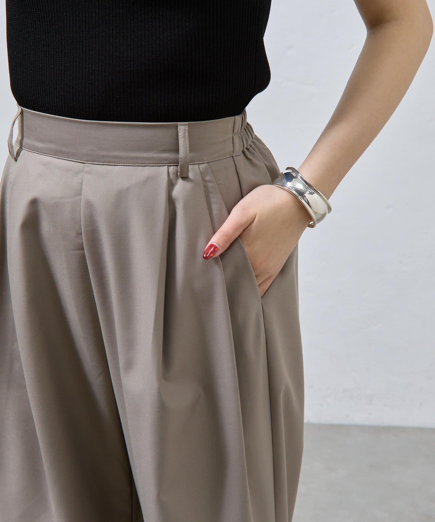 【SS優先】2褶褲褲子